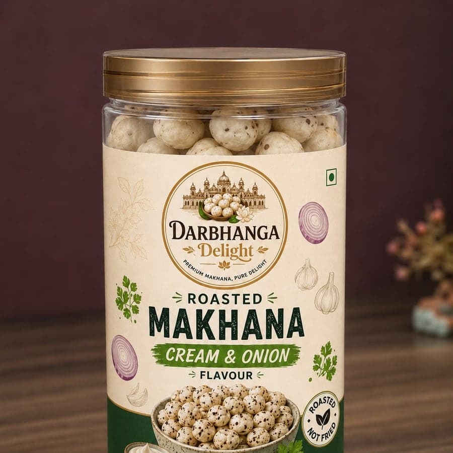 Cream & Onion Roasted Makhana
