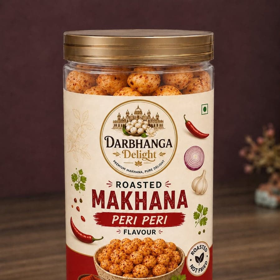 Peri Peri Roasted Makhana