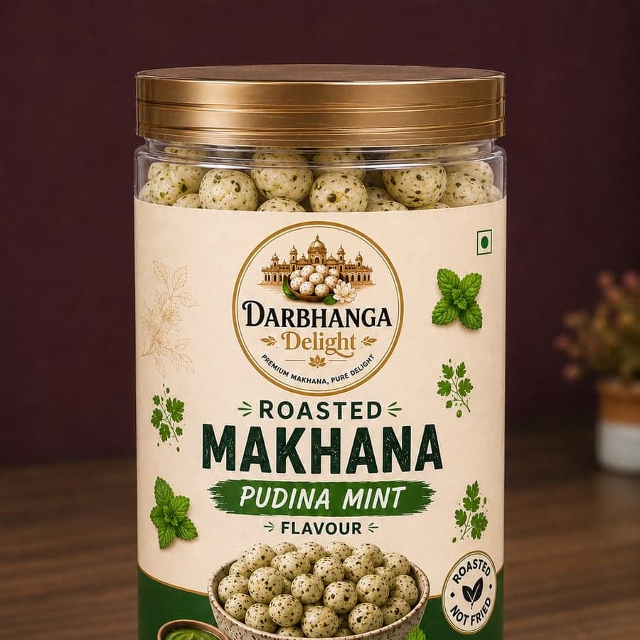 Pudina Mint Roasted Makhana