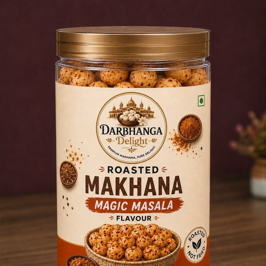 Magic Masala Roasted Makhana